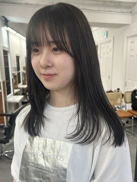 グリーン 高田馬場(green) 【SANA】顔まわりレイヤー