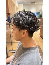 ポレポレハッピーヘアワーク POREPORE HAPPY HAIR WORK 大人気スパイラルパーマ