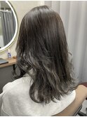 ブリーチ無しグレージュ