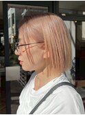 大船駅デザインカラーインナーカラーケアブリーチカラーレイヤー