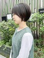 キナリ(kinari)&nbsp;シンプルなヘアスタイルこそ、細部までこだわります♪