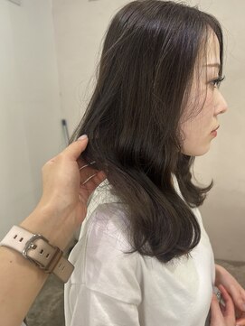 インビテーション 名古屋(invitation) オリーブカラー(暗め)