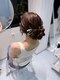 ワンス バイ エメ(ONCE by am'e)の写真/早朝予約OK！結婚式やLIVE参戦様々なイベントに対応♪記念日、デート前のカジュアルヘアもONCEにおまかせ！