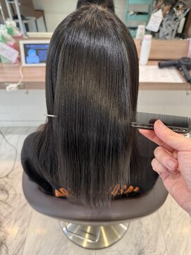 レアリバイケンジ(leali by KENJE) プレミアム髪質改善