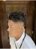 ツーブロックパーマ