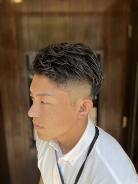 ザバーバーアドレス 代官山(THE BARBER) ツーブロックパーマ