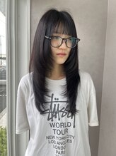 アイディー  高知(id) -高知　id-韓国スタイル　ハッシュカット　レイヤー