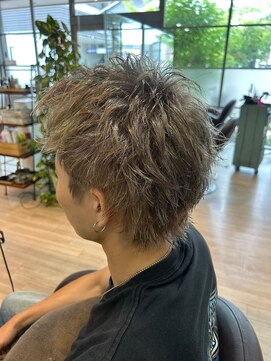 フレイズ(Frays) メンズハイトーンカラー  短髪