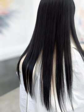 イリエ 川口(irier) インナーホワイト！