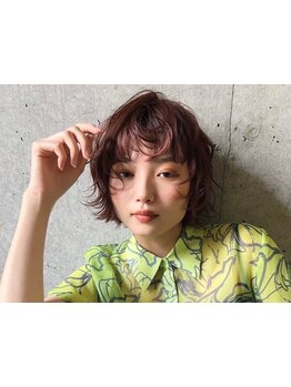 クセを活かした顔周りカット/レイヤーカット人気*髪質改善トリートメントで艶感のある毛先に*[大阪狭山市]