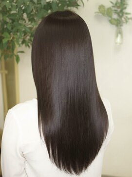 ビ ノーバ美容室 かけるほどキレイになる縮毛矯正 #髪質改善 #縮毛矯正