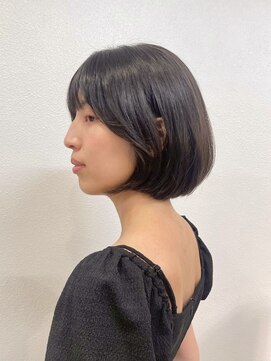 ディフィーノ 赤坂(DIFINO) 美シルエットボブ/顔まわりレイヤー/レイヤーボブ