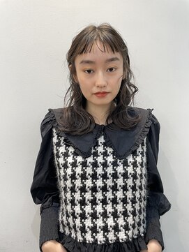 ノットバイベル 大宮(knot by belle) 前髪でお洒落に◎短めフルバング