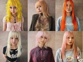 nehus.名古屋栄店 ブリーチ/ダブルカラー/レイヤーカット/髪質改善【11月OPEN(予定)】