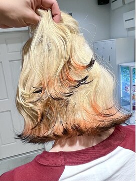 イリス 名古屋 名駅(Iris) 名駅/名古屋/ブリーチ/縮毛矯正/ダブルカラー/エクステ/髪質改善