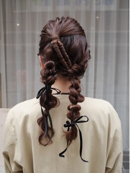 マーシィ(MARCIE)の写真/《1日過ごしても崩れない》プロも認める”史上最高"抜け感ヘアセット♪お呼ばれ/イベント/特別なお出かけに