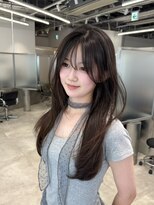 エース 梅田店(ace) ミディアムレイヤー/大阪/梅田/茶屋町/マンツーマン/韓国/艶髪