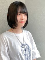 ロンド 表参道店(Lond)&nbsp;◇顔周りカット　フェイスレイヤー　ボブ　レイヤーカット