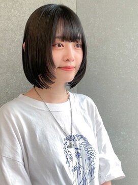 ロンド 表参道店(Lond) ◇顔周りカット フェイスレイヤー ボブ レイヤーカット