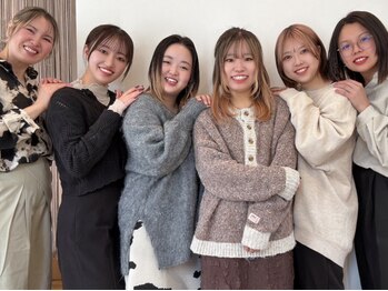 アンジュールテラス(UNJOUR TERRACE)の写真/女性目線での提案やアドバイスが◎女性同士だからこそわかる、髪のお悩みや理想もお気軽にご相談ください！