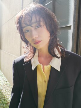 マウロア(MAULOA) ウルフパーマ　暖色ブラウン