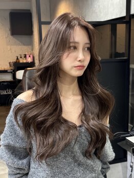 フィーネ 池袋(Fi-Ne)の写真/池袋で"可愛い"をアップデート♪エクステ×きれいめ透明感カラーで理想のあざとかわいい“垢抜けヘア”に。