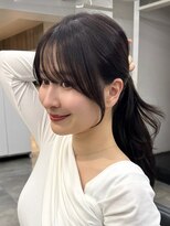 アビー(ABBEY3)&nbsp;レイヤーカットミディアムレイヤー顔周りレイヤーロングレイヤー