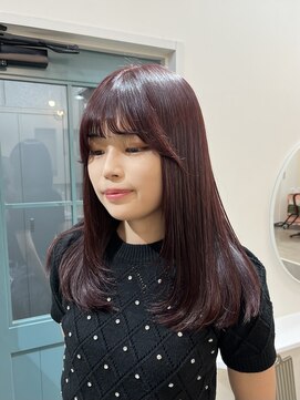 発色◎ピンクブラウン/ローレイヤー