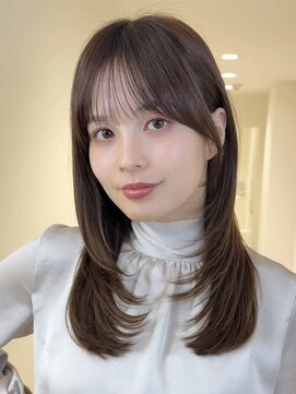 アイトーキョーエス 渋谷(AI TOKYO S) フェイスレイヤー/暗めベージュ