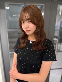 クレビア(CreBiA)&nbsp;髪質改善/レイヤーカット/ショコラブラウン