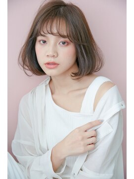 ゆるふわボブ12.4小顔