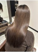 ラテグレージュ×H2プレミアム美髪トリートメント【髪質改善】