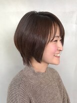 グレープバイン(GRAPEVINES)&nbsp;ナチュラルショートボブ