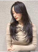 【五島巨幹】レイヤーカット/似合わせカット/小顔カット