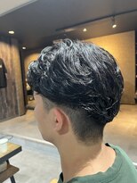 スウェル 柏店(Swell)&nbsp;MEN’S HAIR/サーフカール/刈り上げセンターパート/柏