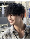 ツイストシャドウパーマ［下北沢/下北沢駅/men's］