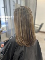 テーラヘアー 大網店(TELA HAIR)&nbsp;白髪ぼかしシークレットハイライト