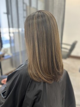 テーラヘアー 大網店(TELA HAIR) 白髪ぼかしシークレットハイライト