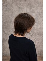 ヘアアンドデザイン ネイビー(Navy)&nbsp;ショート