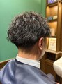 ヒロギンザバーバーショップ 丸の内店(HIRO GINZA BARBER SHOP)&nbsp;テーパーフェード×ツイストスパイラル