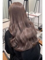 フォルテリノ ナゴヤ(FORTE Lino)&nbsp;髪質改善縮毛矯正×透明感ダブルカラー