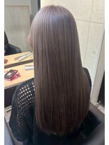 スターズレイ 本川越(STARS ray)&nbsp;髪質改善カラー アッシュグレー 透明感カラー 20代 30代 艶髪