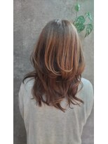 アンバール(amberl) ハッシュカットとエドルカラー