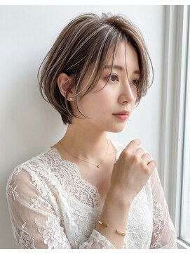 デュファブル 千葉(duFaBle) ショートカット/顔まわりカット/ハイライト/髪質改善/白髪ぼかし