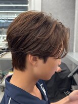 エルマーク 京都駅前(L-MARK)&nbsp;ニュアンスパーマ/シャドウパーマ/フェザーパーマ/men's/メンズ