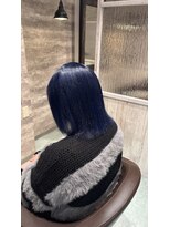 ヘアー ブランコ(hair Blanco)&nbsp;コバルトブルー