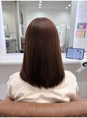 髪質改善カラー/髪質改善/水素トリートメント