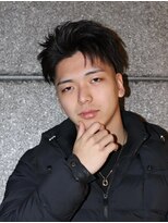 ルーストデラックス 京都河原町三条(ROOST dx)&nbsp;MEN’S HAIR/波巻ツイストスパイラル/フェザーパーマ/京都河原町