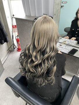 アールイーバイインク 渋谷(Re. by INK.) ローライトミックスカラー