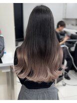 アライブ ハラジュク(ALIVE harajuku) グラデーションカラーバレイヤージュインナーカラー ryota